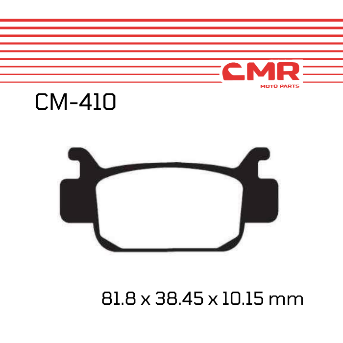 [CM-410] Balatas CMR (FA410)