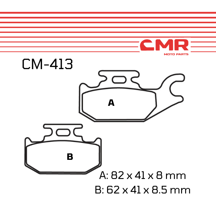 [CM-413] Balatas CMR (FA413)