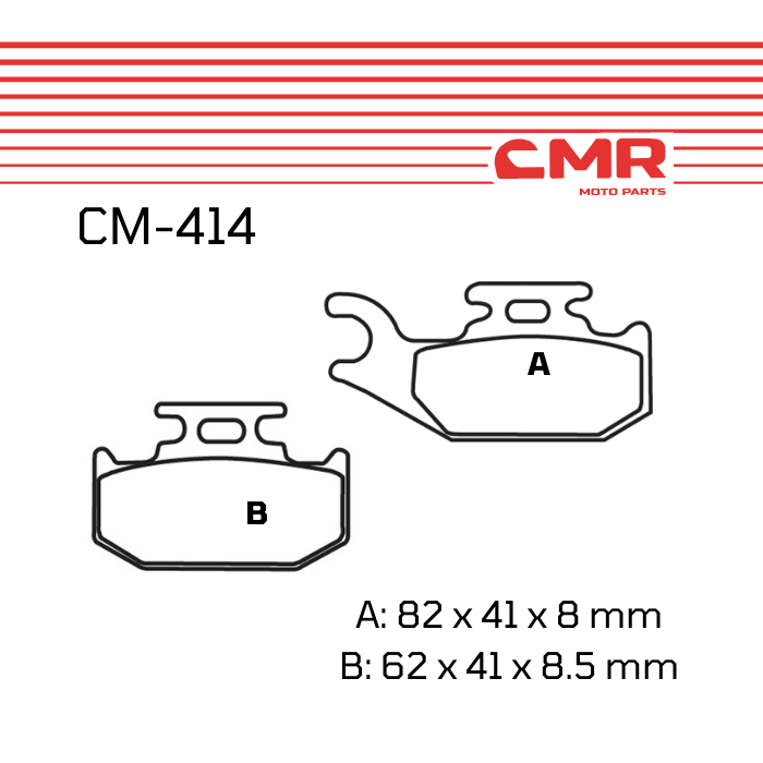 [CM-414] Balatas CMR (FA414)