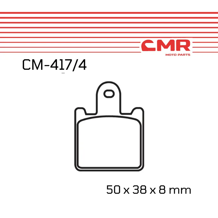 [CM-417/4] Balatas CMR (FA417/4)