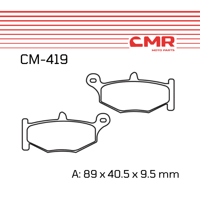 [CM-419] Balatas CMR (FA419)