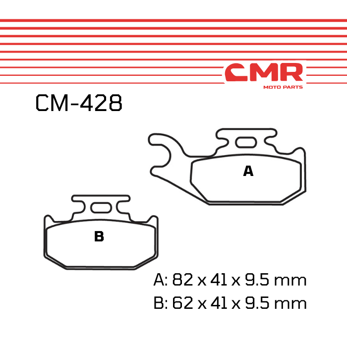 [CM-428] Balatas CMR (FA428)