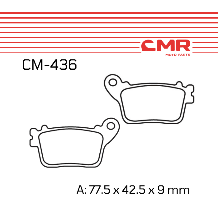Balatas CMR (FA436)