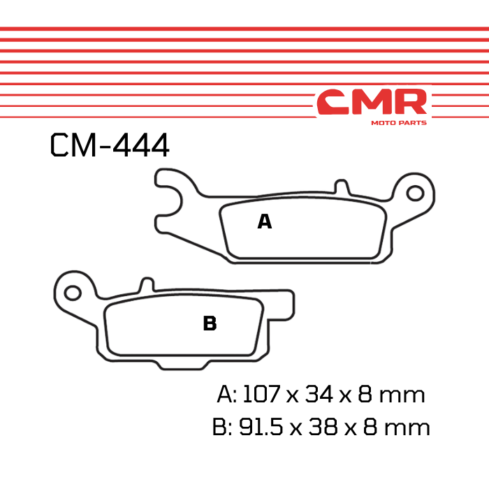 [CM-444] Balatas CMR (FA444)