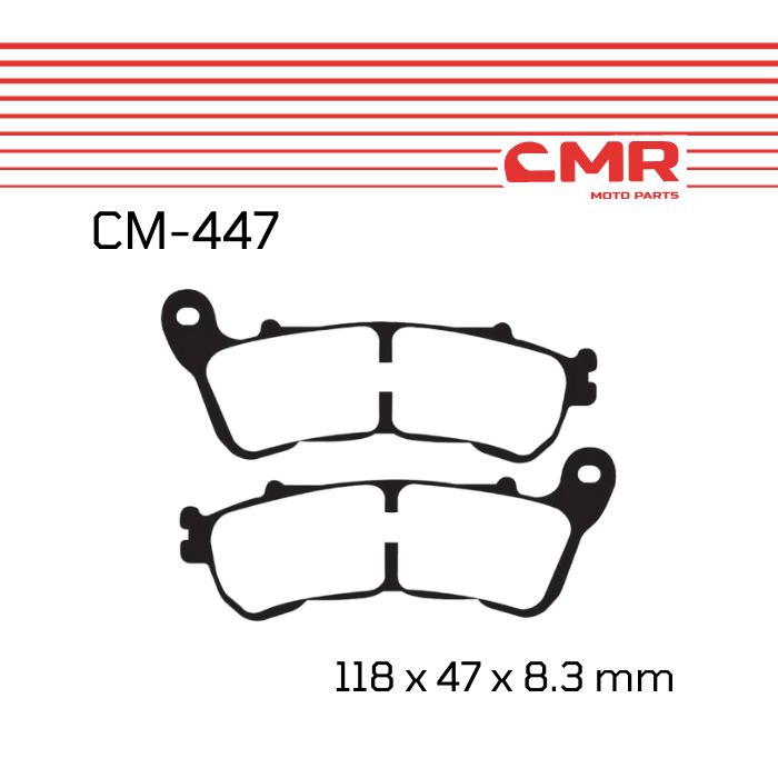 [CM-447] Balatas CMR (FA447)