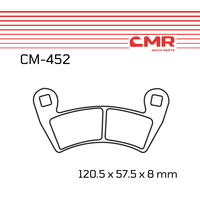 [CM-452] Balatas CMR (FA452)