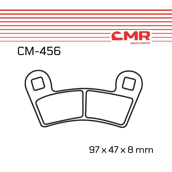 [CM-456] Balatas CMR (FA456)