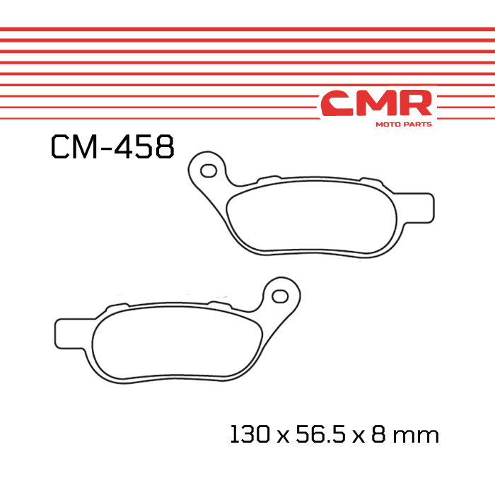 [CM-458] Balatas CMR (FA458)