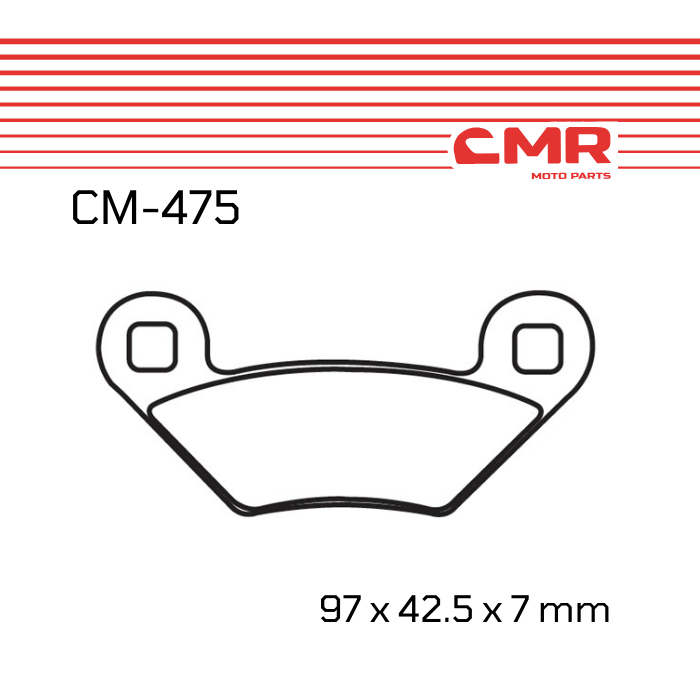 [CM-475] Balatas CMR (FA475)