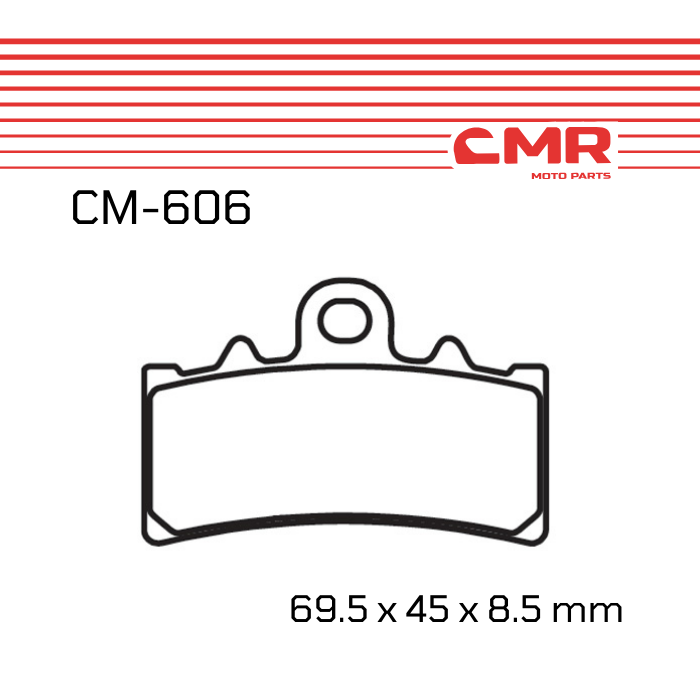 [CM-606] Balatas CMR (FA606)