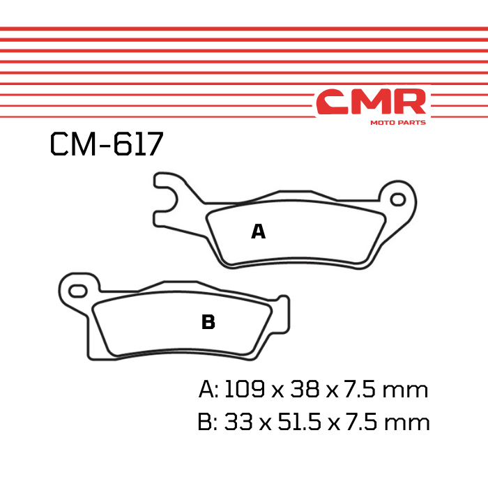Balatas CMR (FA617)