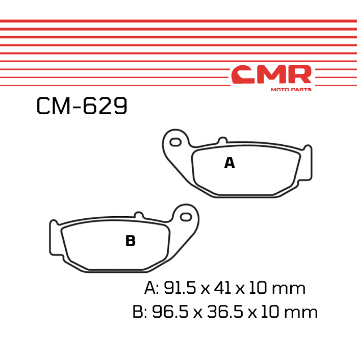 [CM-629] Balatas CMR (FA629)