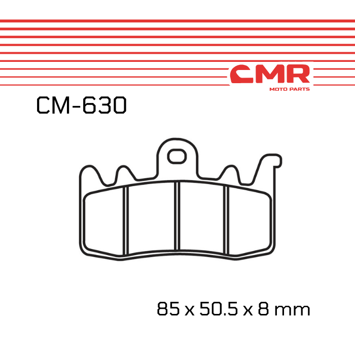 [CM-630] Balatas CMR (FA630)
