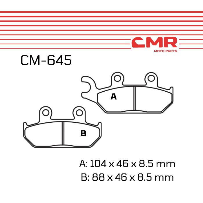 [CM-645] Balatas CMR (FA645)