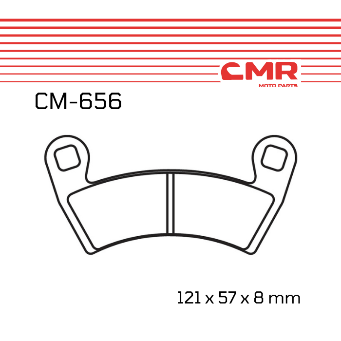 [CM-656] Balatas CMR (FA656)