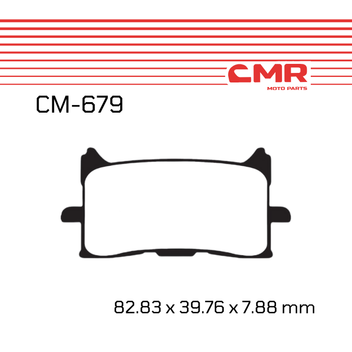 [CM-679] Balatas CMR (FA679)
