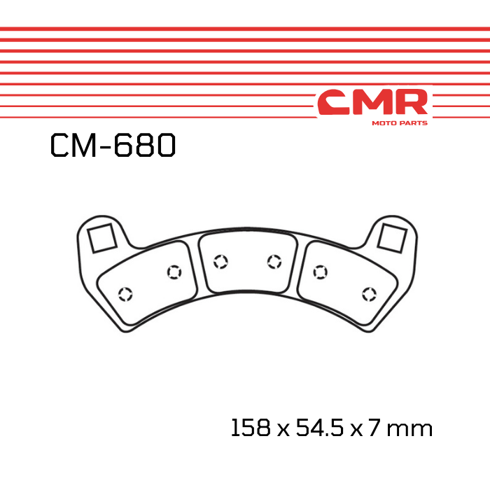 [CM-680] Balatas CMR (FA680)