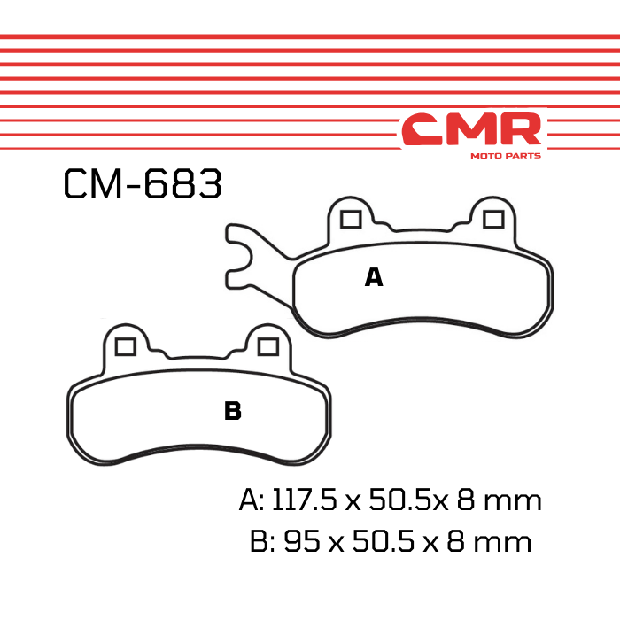 [CM-683] Balatas CMR (FA683)