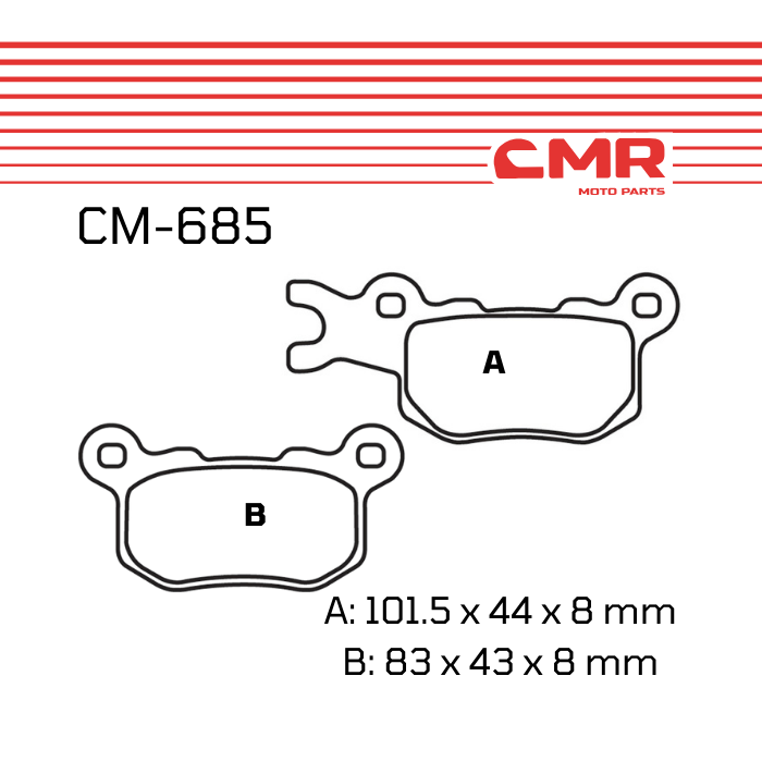 [CM-685] Balatas CMR (FA685)