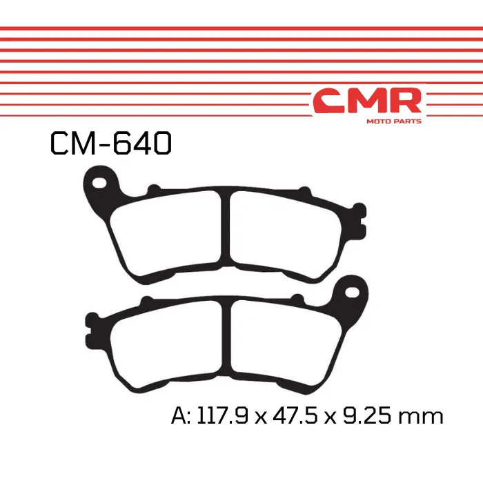 Balatas CMR (FA640)