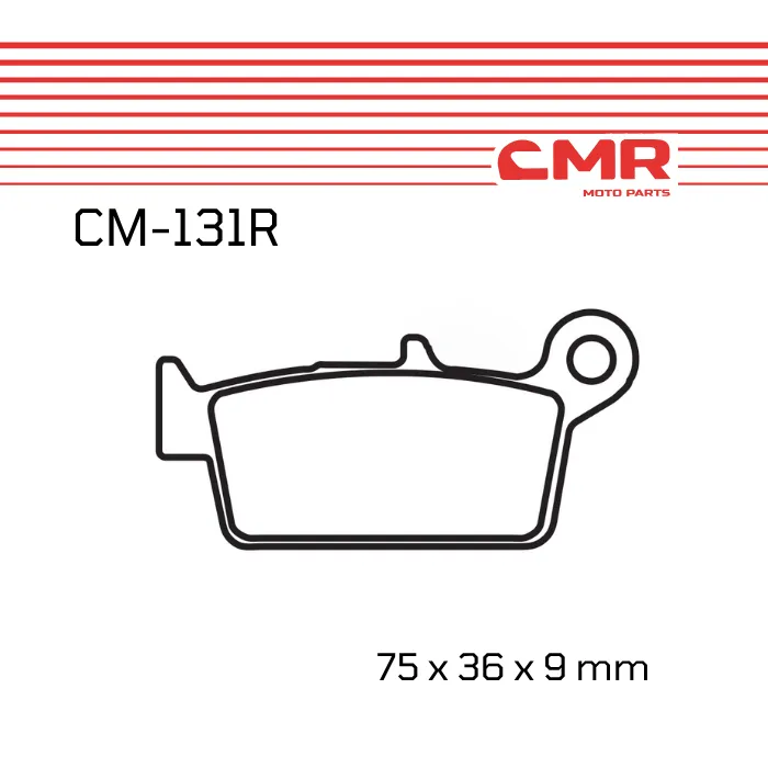 [CM-131R] Balatas CMR (FA131R)