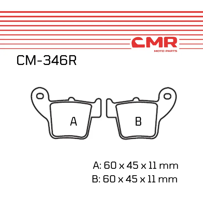 [CM-346R] Balatas CMR (FA346R)