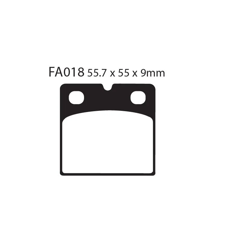 Balatas EBC FA018