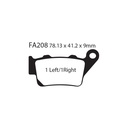Balatas EBC FA208X