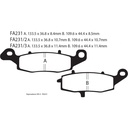 Balatas EBC FA231HH