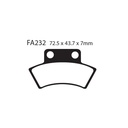 Balatas EBC FA232X