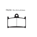 Balatas EBC FA236