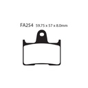 Balatas EBC FA254HH