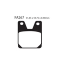 Balatas EBC FA266HH