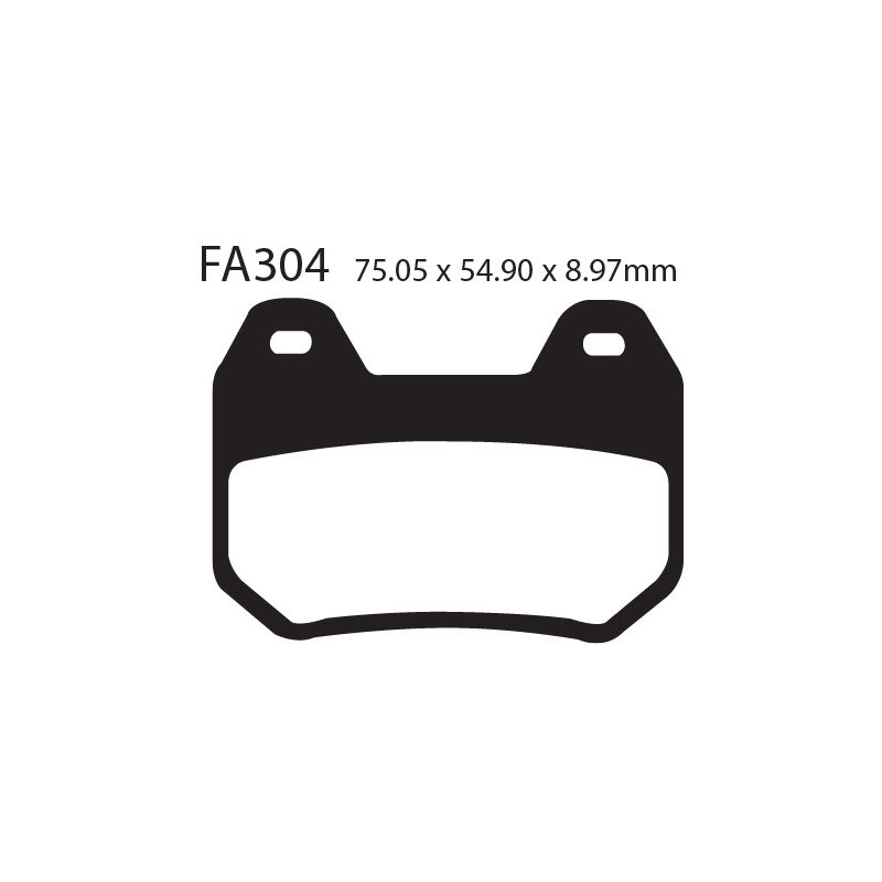 [261-FA304HH] Balatas EBC FA304HH
