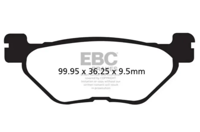 [261-FA319/2HH] Balatas EBC FA319/2HH