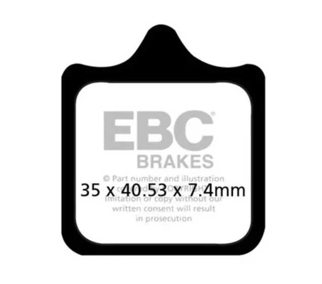 [261-FA322/4HH] Balatas EBC FA322/4HH
