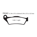 Balatas EBC FA363HH