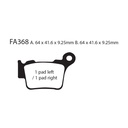Balatas EBC FA368X