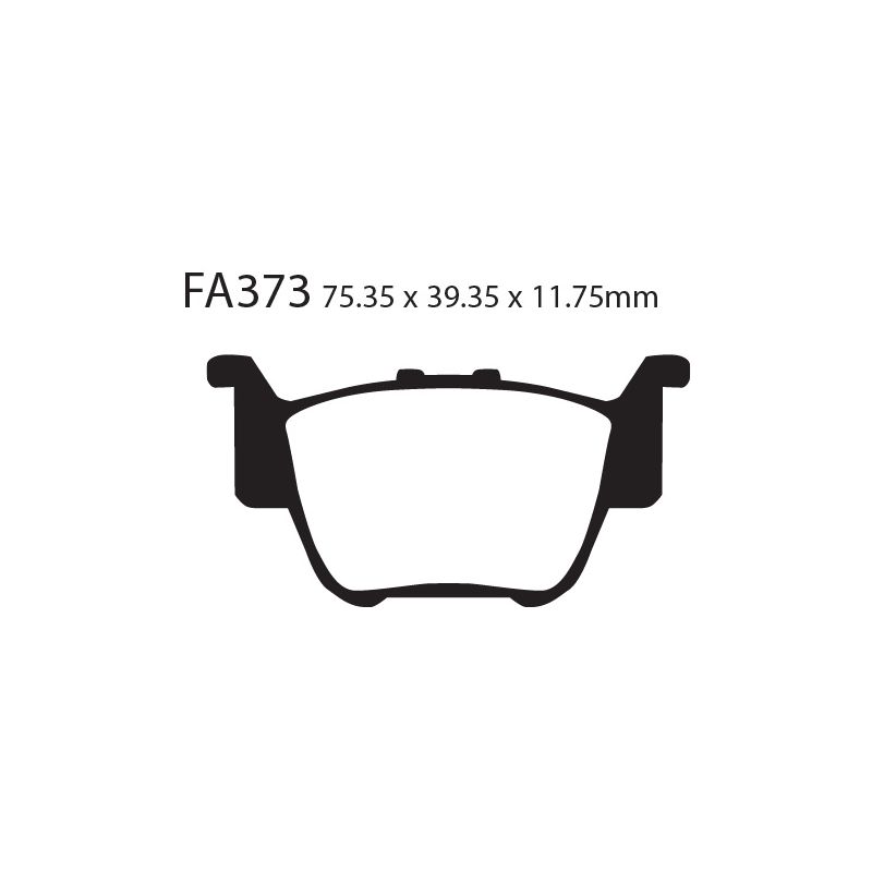 Balatas EBC FA373R