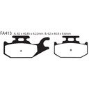 Balatas EBC FA413X