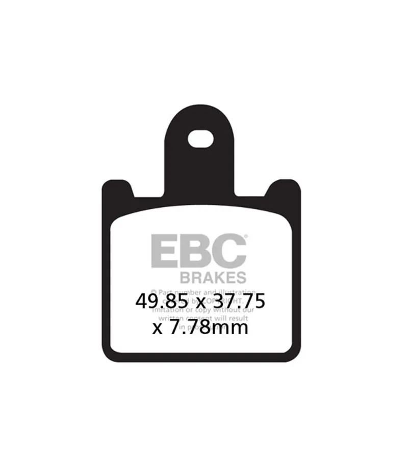 [261-FA417/4HH] Balatas EBC FA417/4HH