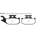Balatas EBC FA428X