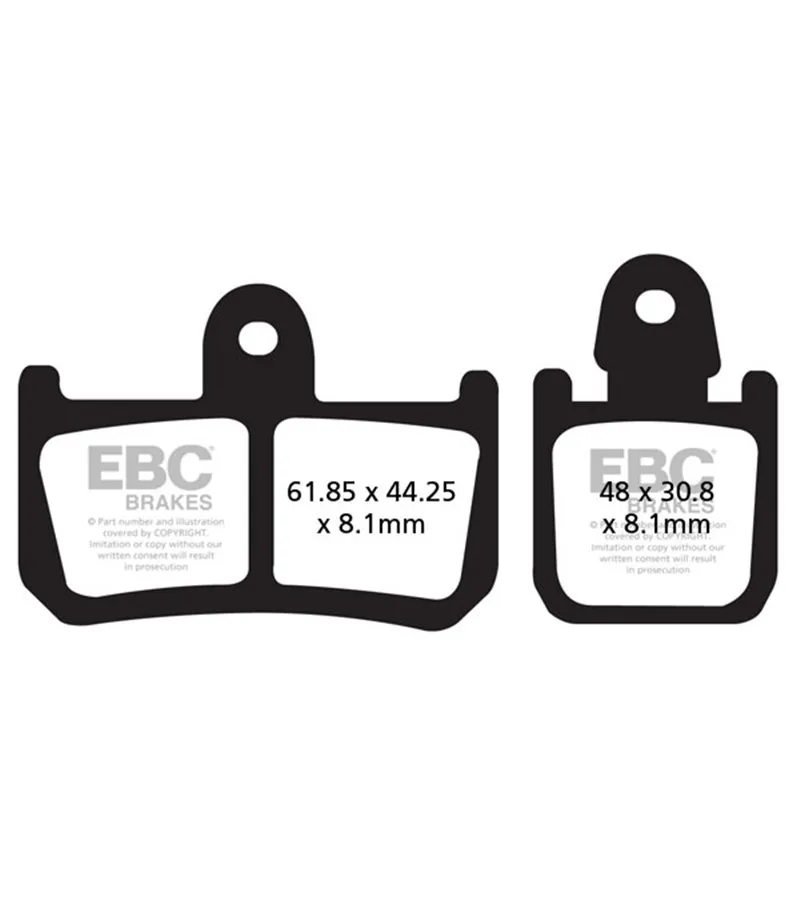 Balatas EBC FA442/4HH