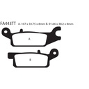 Balatas EBC FA443X