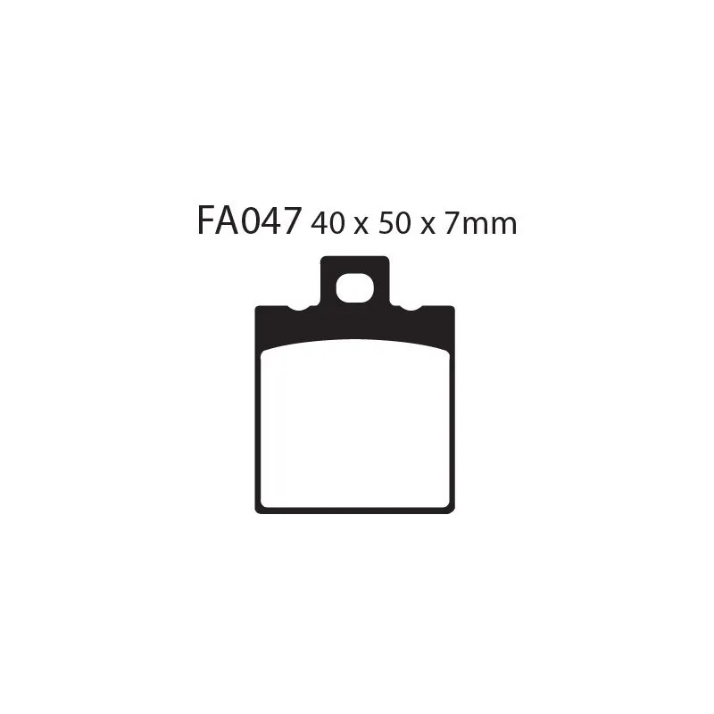 Balatas EBC FA047HH