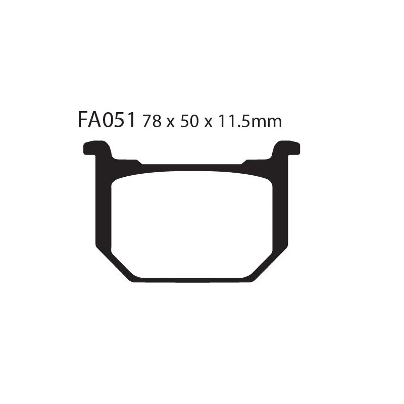 Balatas EBC FA051