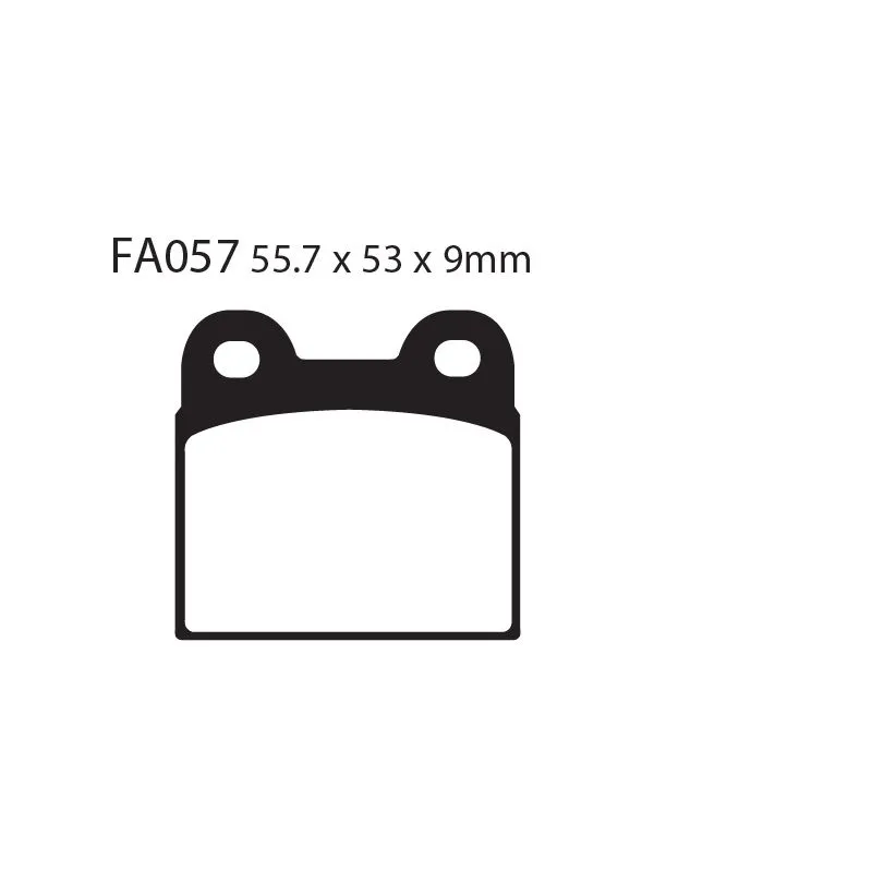 Balatas EBC FA054R