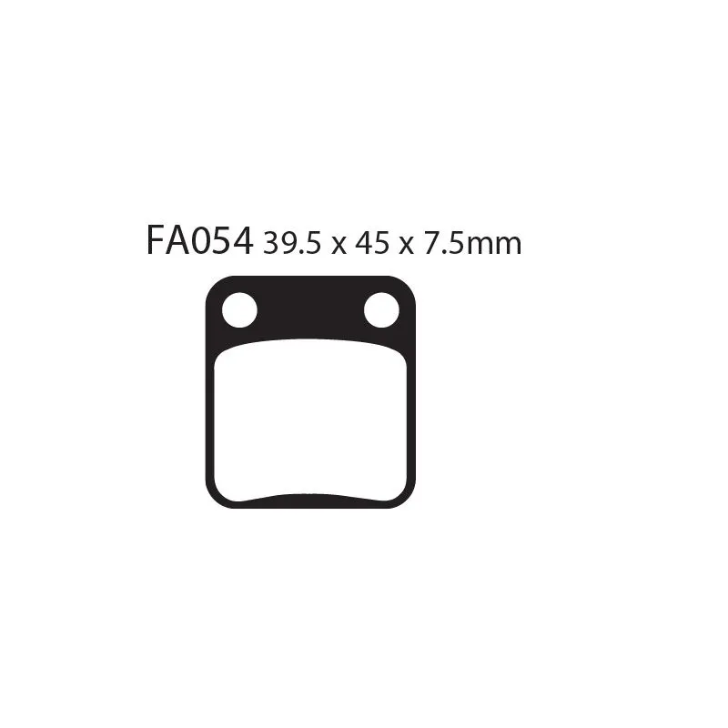 Balatas EBC FA054X