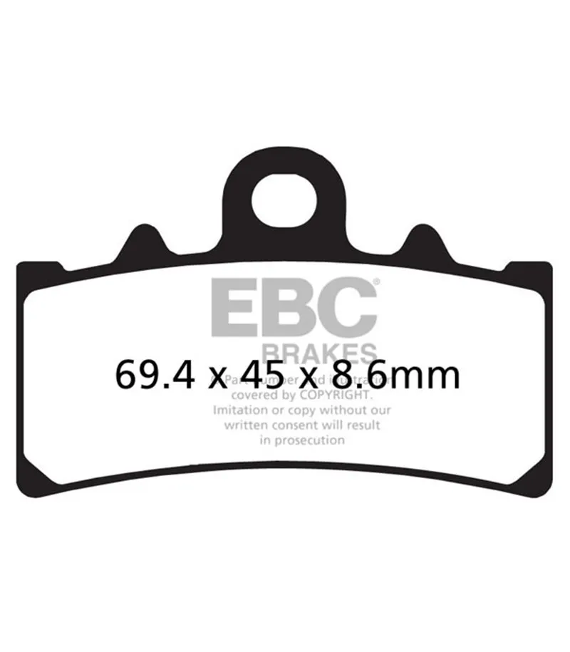 Balatas EBC FA604/4HH