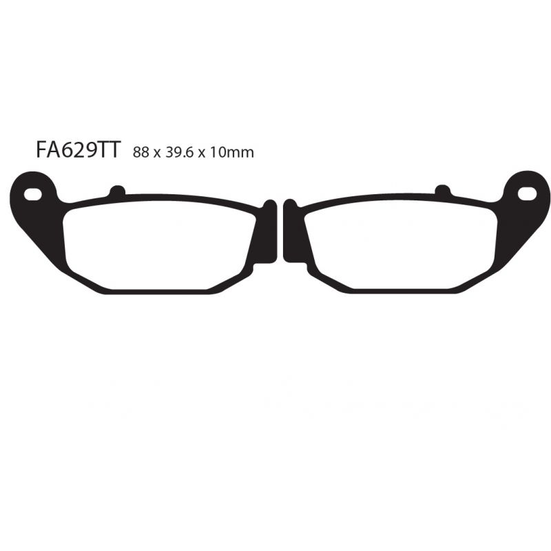 [261-FA629] Balatas EBC FA629